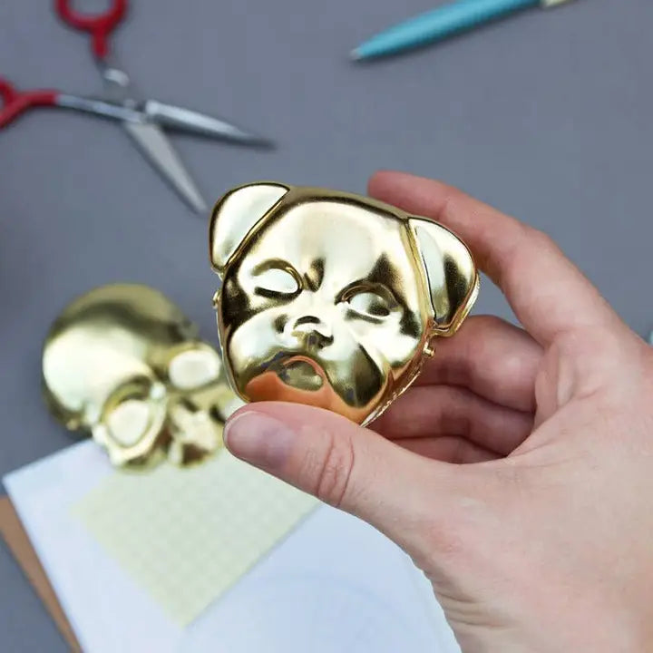 Christmas Boxer Bulldog Set