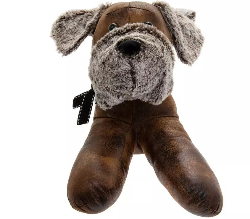 Faux Leather Draught Excluder