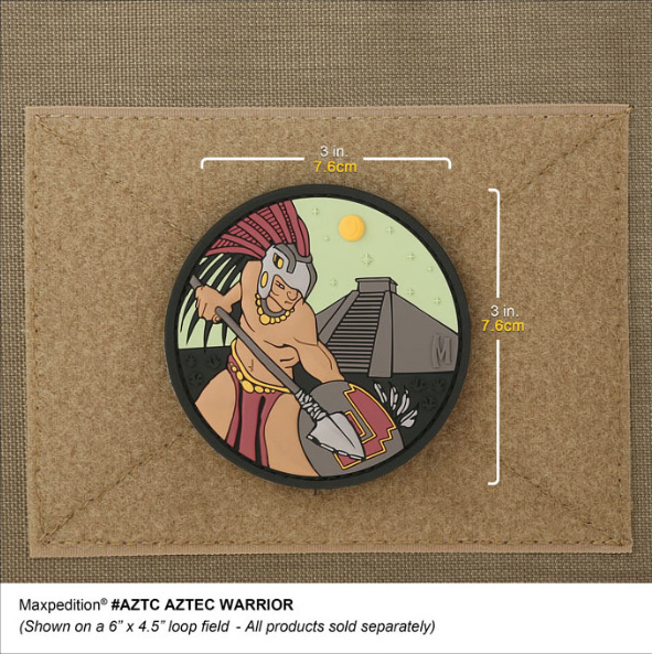 MAXPEDITION AZTEC WARRIOR