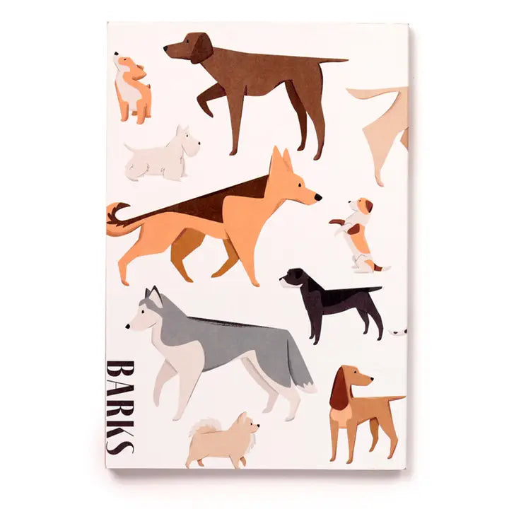 Barks Dog A5 Notebook