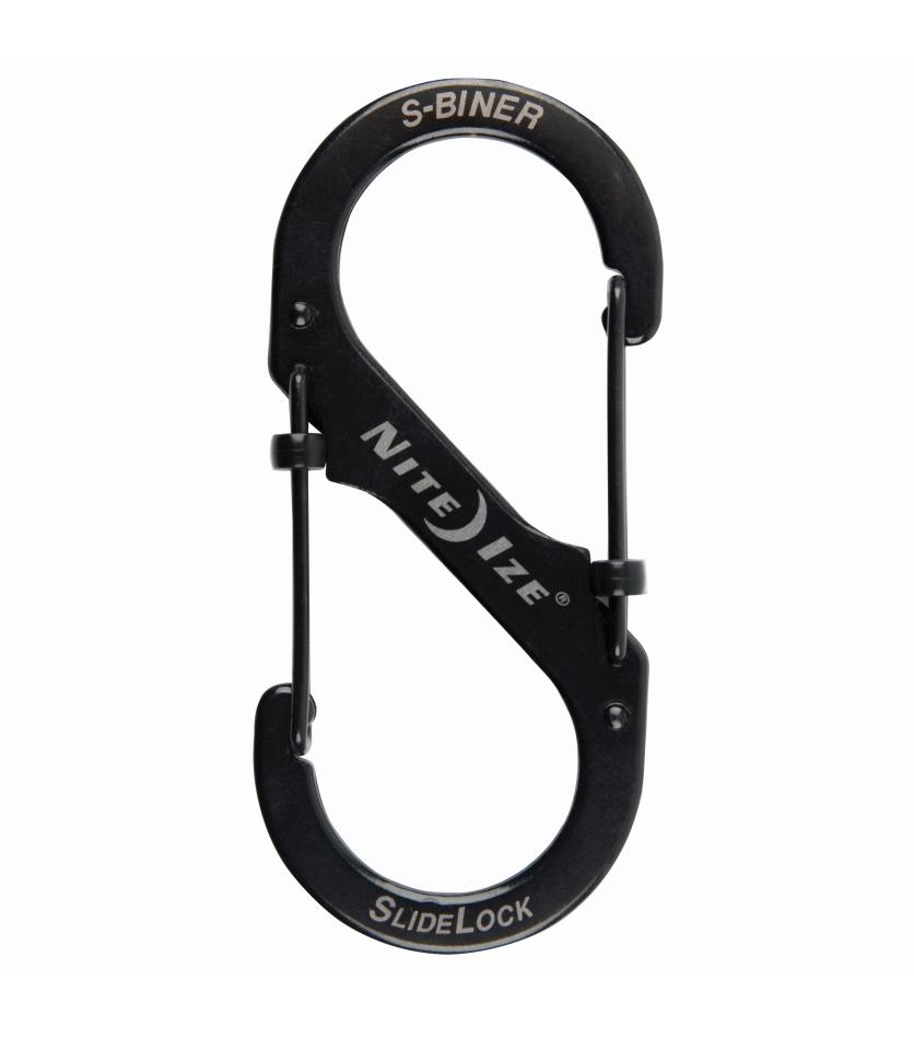 S-BINER® SLIDELOCK® STAINLESS STEEL #4