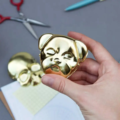 Christmas Boxer Bulldog Set