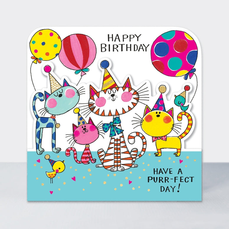 Cat Birthday Card