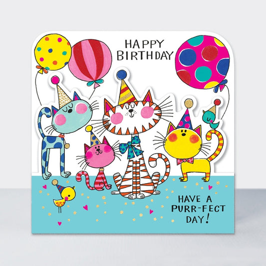Cat Birthday Card