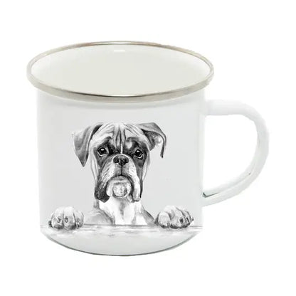 Christmas Boxer Bulldog Set