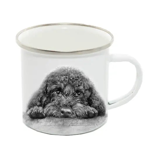 Christmas Cockerpoo Mug and Socks Set