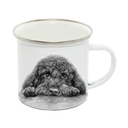 Christmas Cockerpoo Mug and Socks Set