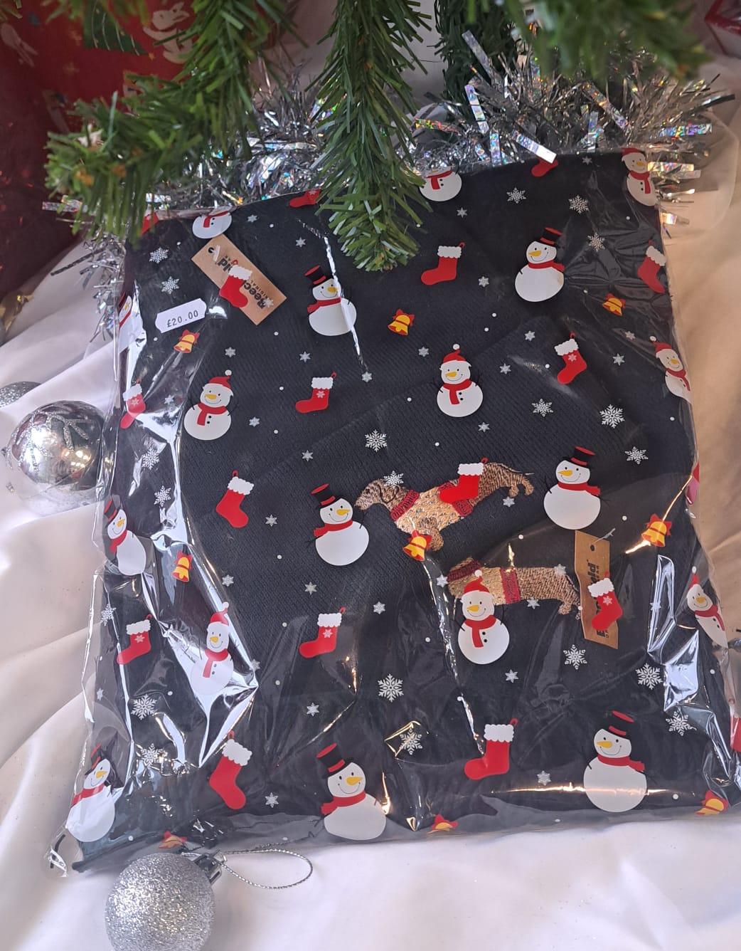 Christmas Scarf and Hat Set