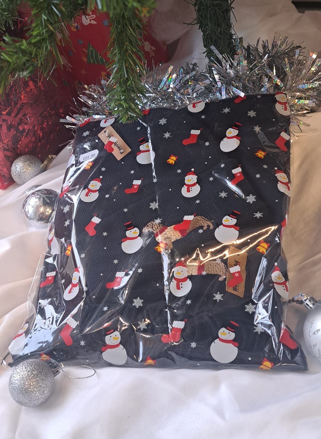 Christmas Scarf and Hat Set