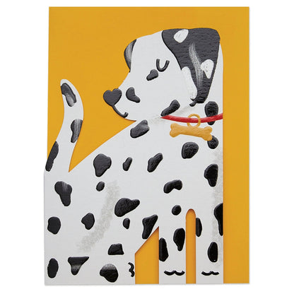 Dalmatian Greetings Card