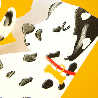 Dalmatian Greetings Card