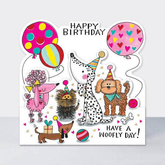 Dog Birthday Card