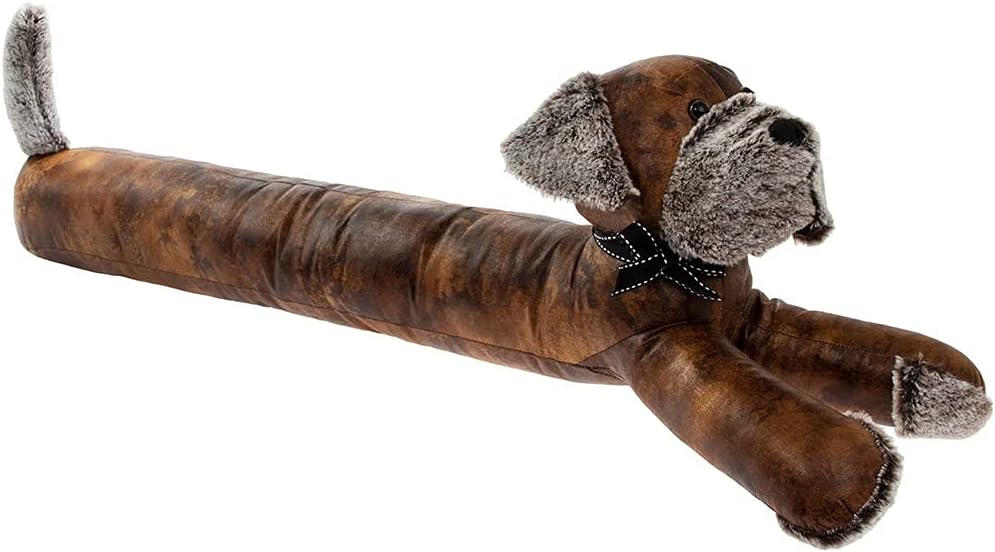 Faux Leather Draught Excluder