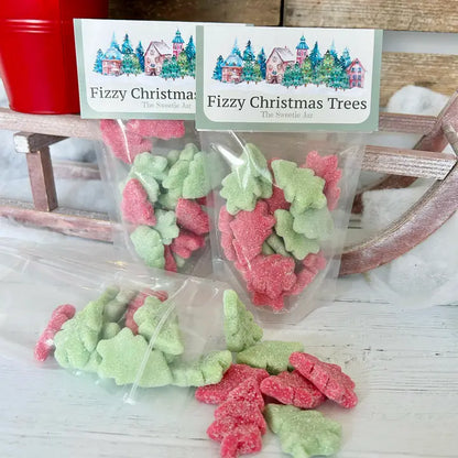 Fizzy Christmas Trees