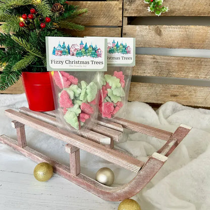 Fizzy Christmas Trees