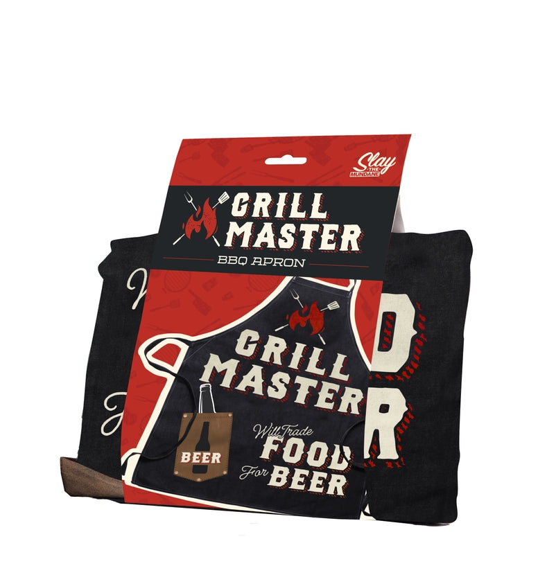 Grill Master Bbq Cooking Apron For Men