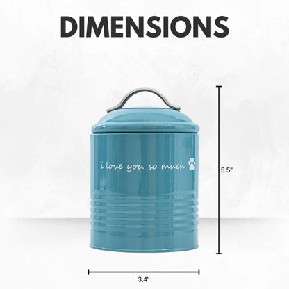 I Love You So Much Canister Set Of 2