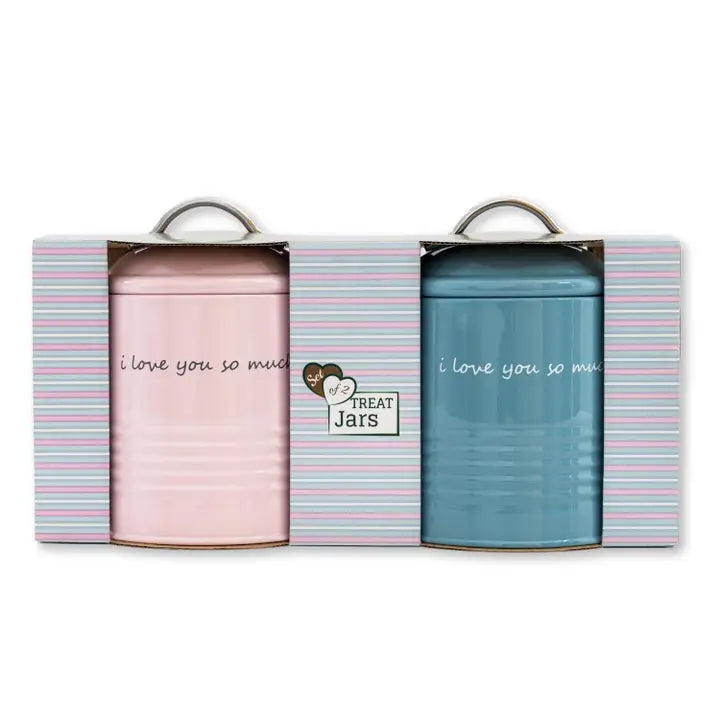 I Love You So Much Canister Set Of 2