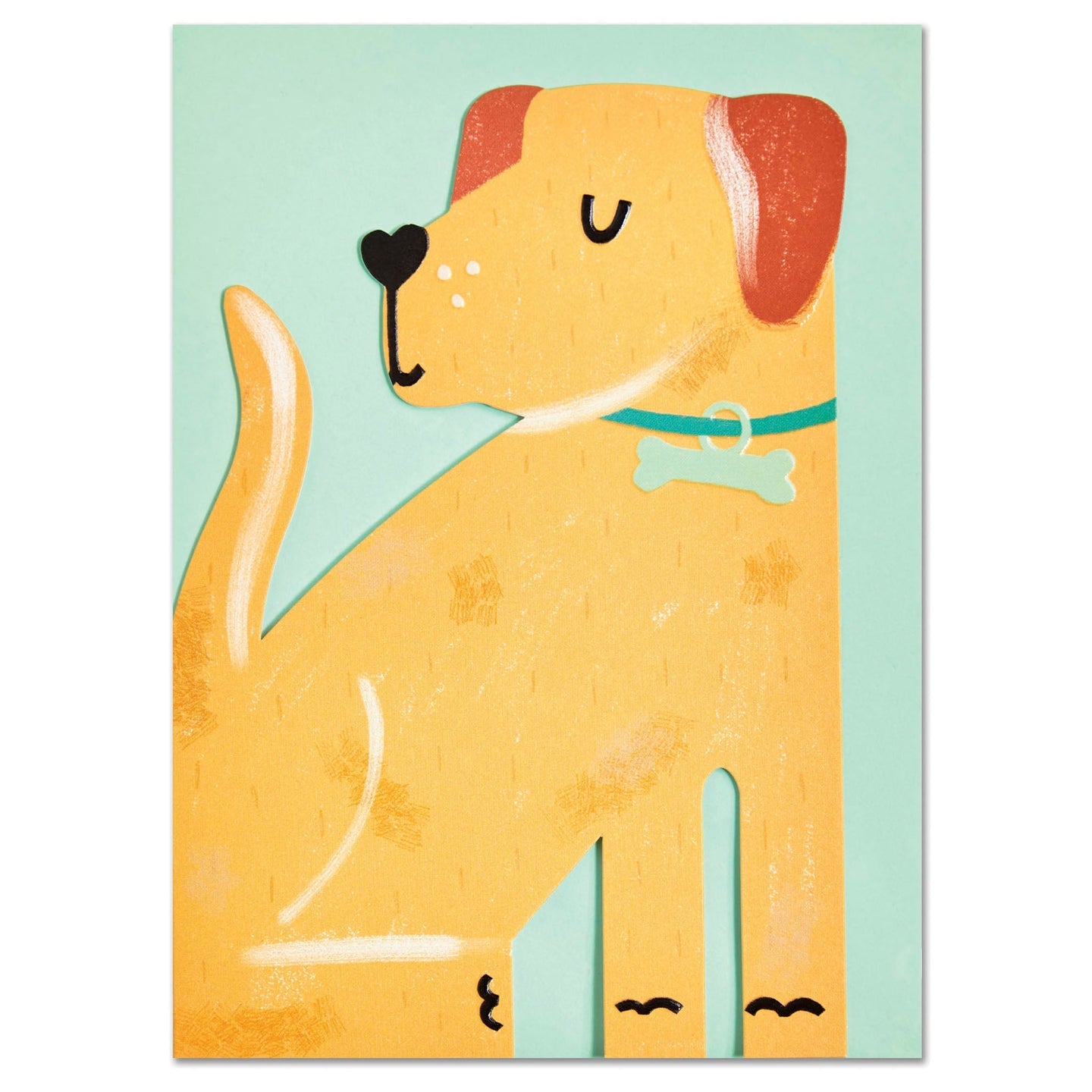 Labrador Greetings Card