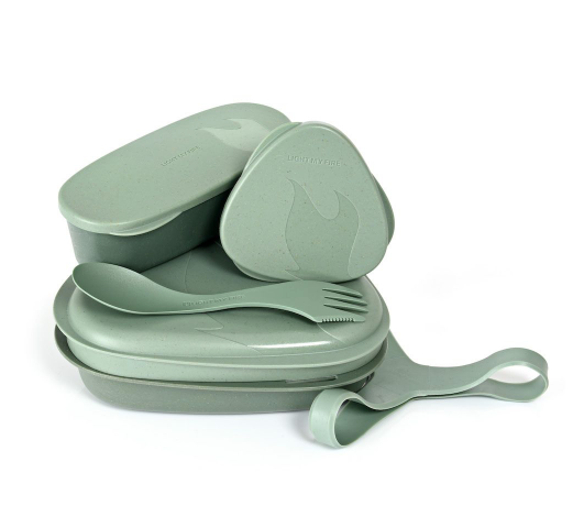 Light My Fire LunchKit 6pcs - Sandy Green