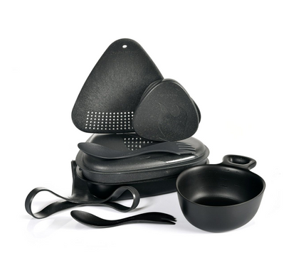 Light My Fire Outdoor MealKit 8pcs - Slaty Black