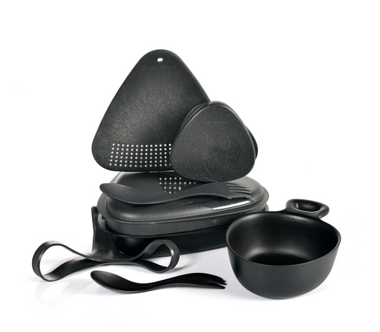 Light My Fire Outdoor MealKit 8pcs - Slaty Black