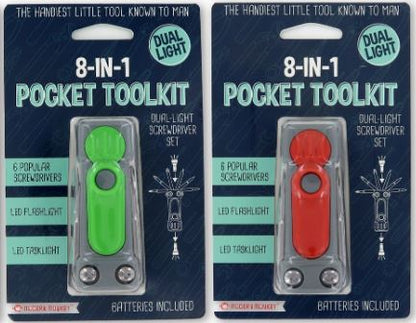 Modern Monkey 8-in-1 Pocket Toolkit Blue