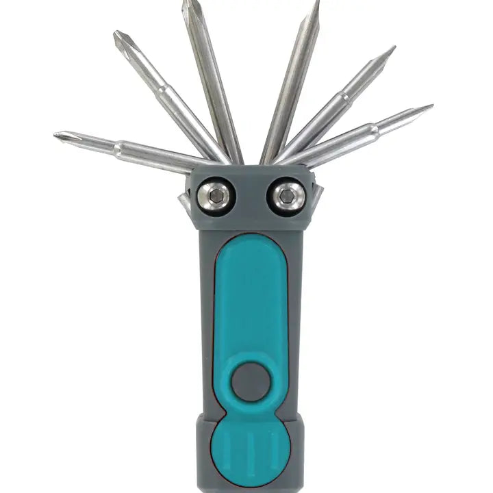 Modern Monkey 8-in-1 Pocket Toolkit Blue