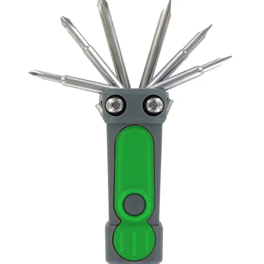 Modern Monkey 8-in-1 Pocket Toolkit Green