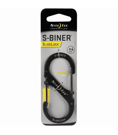 S-BINER® SLIDELOCK® STAINLESS STEEL #4