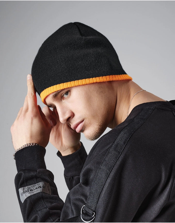 Two Tone Unisex Beanie